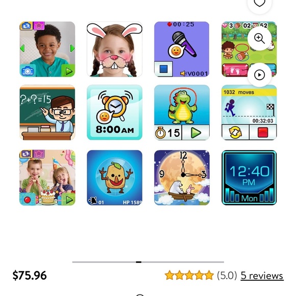 Vtech watch - Picture 2 of 2